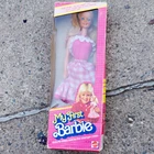 Mattel My First Barbie Fashion Doll 11.5in MPN 1875 Vintage 1980s Boxed