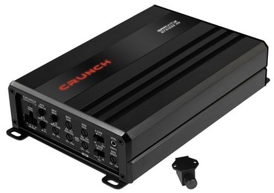 Crunch GTX 1000.4D Kompakter Class D Verstärker 1000W