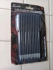 12X Crossbow Bolts Arrows  Targeting Arrow Pistol 16 Cm for Pistol- Crossbow