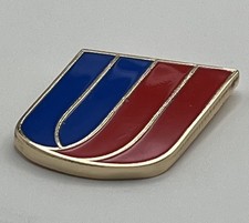 United Air Lines Tulip Logo Lapel Pin Airline Aviation Repro Cloisonn&eacute;