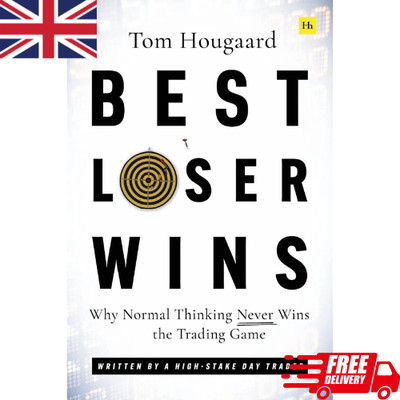 Best Loser Wins by Tom Hougaard (English, Paperback) Brand New Book UK