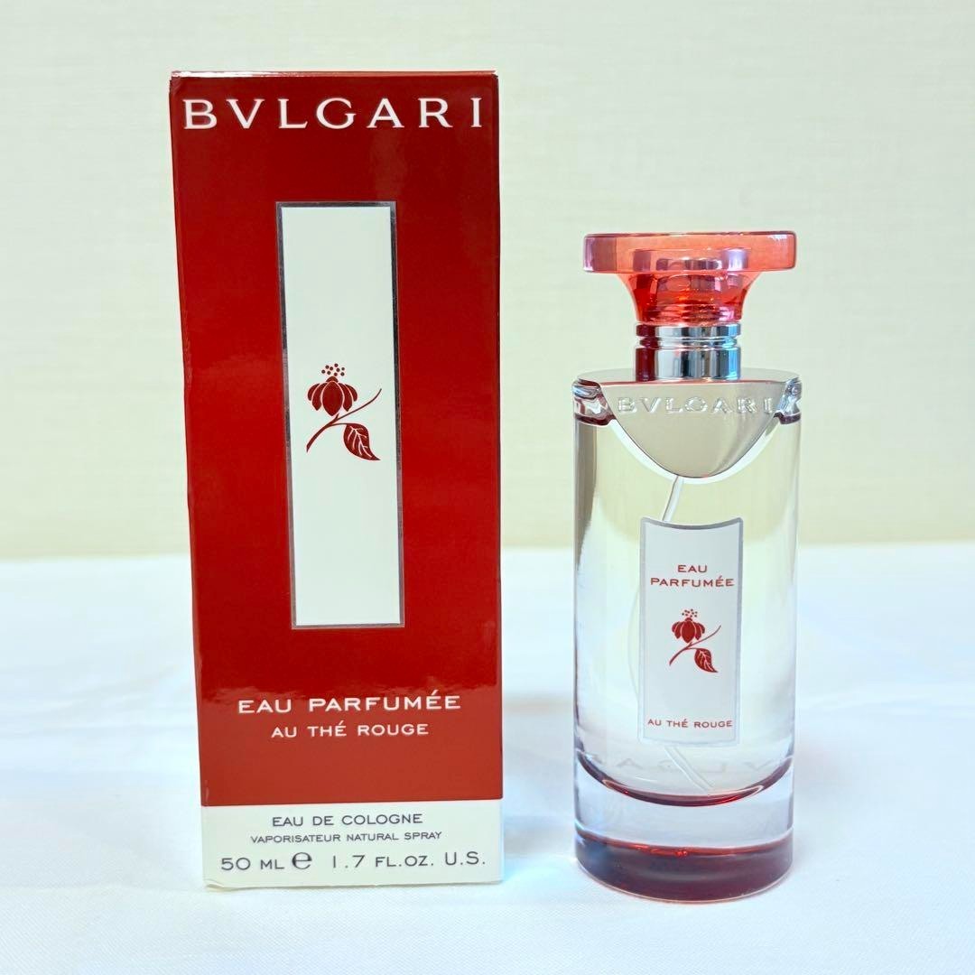 BVLGARI Eau Parfumee Au The Rouge Eau De Cologne 1.7 fl oz BVLGARI Eau Parfumee Au The Rouge Eau De Cologne 1.7 fl oz