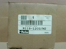 Parker R119-12CG/M2 Air Regulator 1-1/2" NPT 500 CFM (Missing Gauge) - New In...
