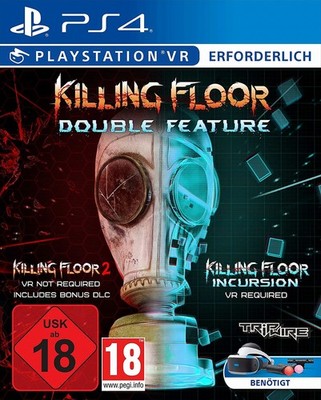 Killing Floor 2 - Double Feature PS4 Neu & OVP