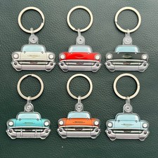 1957 Chevy Bel Air Acrylic Keychain