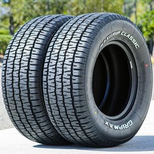 2 Tires 25560r15 102h Gripmax Maxgrip Classic As As Performance