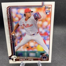 2025 Topps Series 1 - Tyler Phillips #293 (RC)