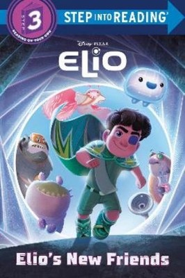 Random House Disney Disney Storyb Elio's New Friends (Disney (Gebundene Ausgabe)