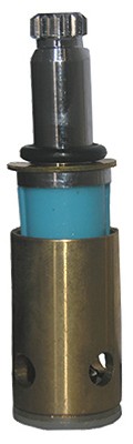 Lavatory & Kitchen Stem Deck For Kohler Faucets, Brass, Cold - S-521-2NL