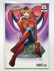 AMAZING SPIDER-MAN #25 Mary Jane Variant • Greg Land cover  MARVEL 2023 NM+