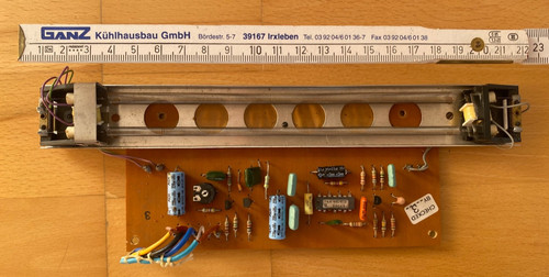 ELKA  Ferder Hall Reverb mit Platine Verstärker