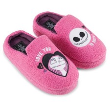 Disney Ladies Nightmare Before Christmas Slippers - Classic Jack...