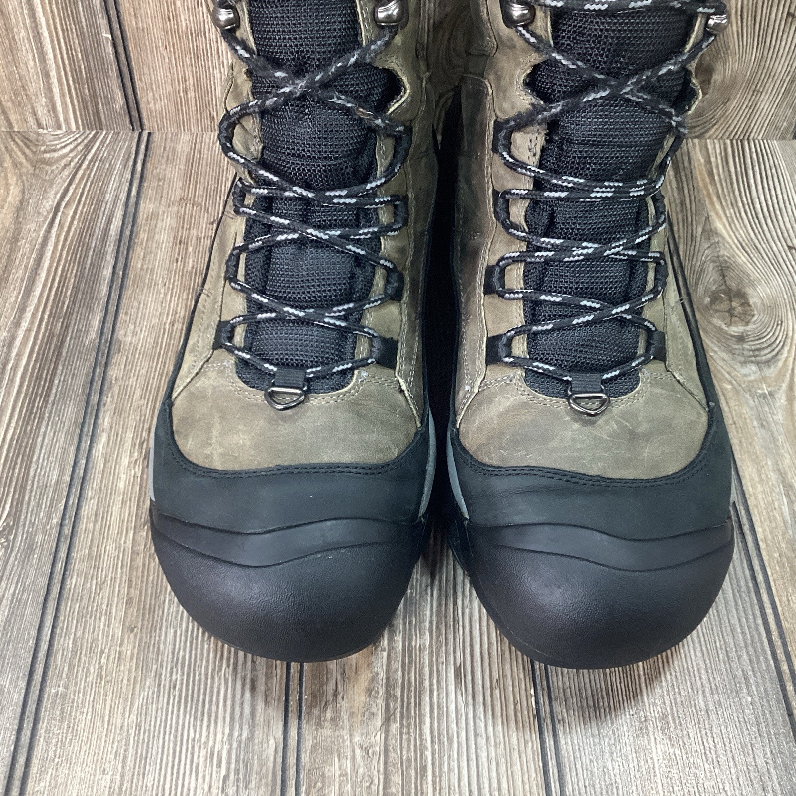 Stivali Keen Summit County da uomo 400 g isolati invernali impermeabili in pelle 11 5 M