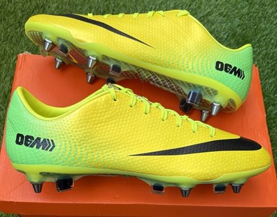 Nike Mercurial Vapor IX Elite SG Fußballschuhe Größe UK 8,5 Brandneu Super Selten