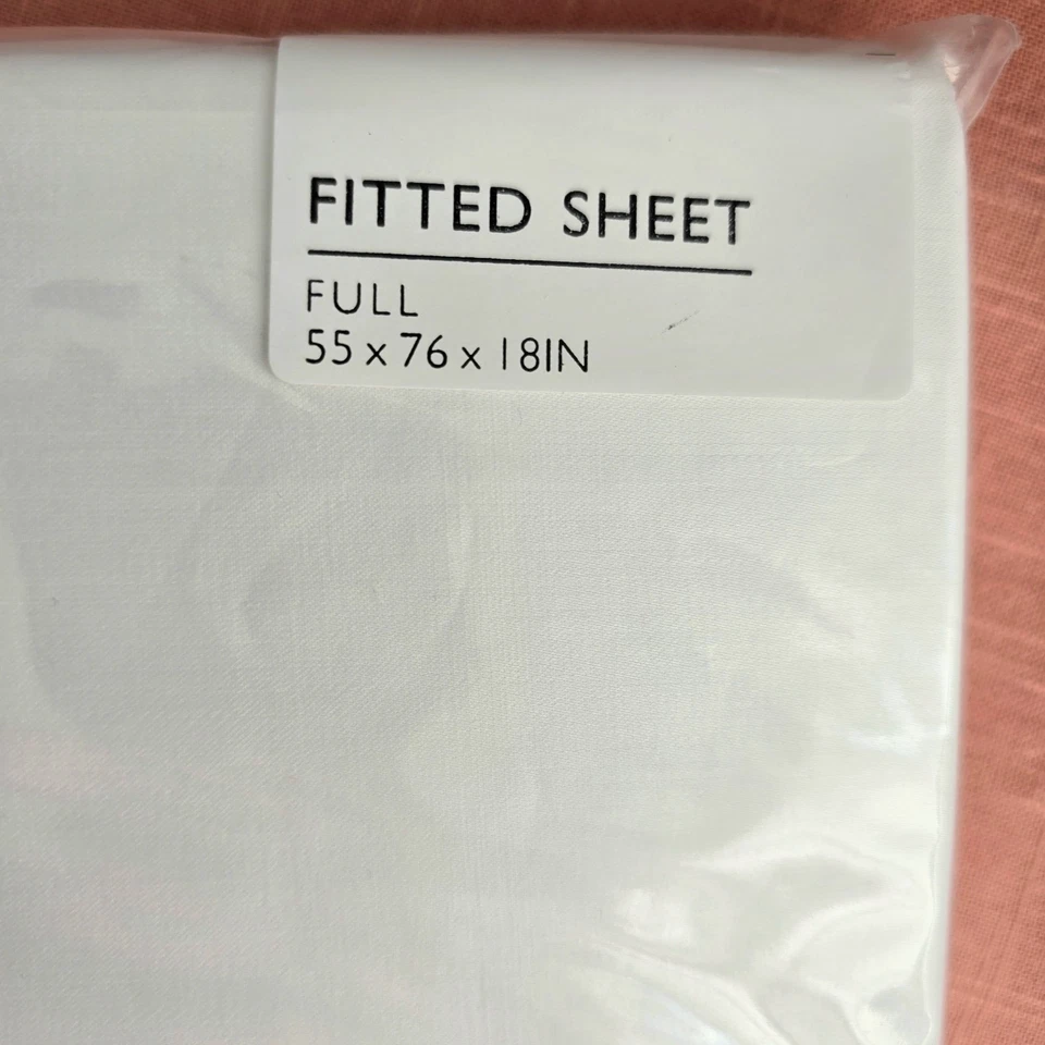 The White Company Double  Deep Fitted Sheet -RRP  £145 - 800TC CAVENDISH  - Image 3 of 4