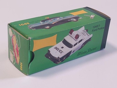 ミニカー Micco Racer No.1045 FORD POLICE ミニカー Micco Racer No.1045 FORD POLICE Schuco #1045