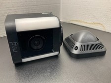 Ring - Spotlight Cam Plus Outdoor/Indoor 1080p Plug-In Surveillance Camera - ...