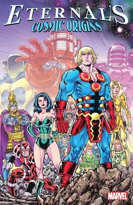 Eternals: Cosmic Origins by Kirby