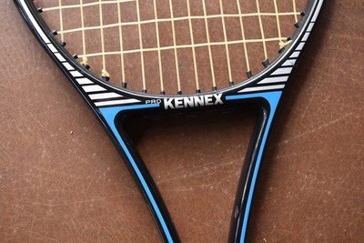Pro Kennex Silver Ace Tennis Racket 4 1/2 Grip Original grip