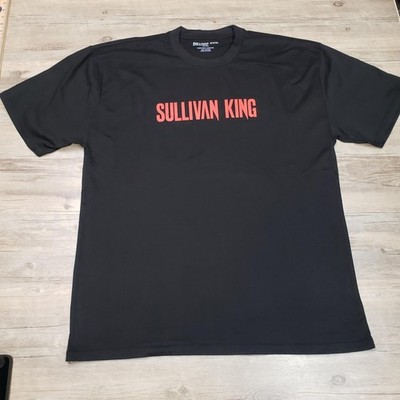 Sullivan King Shirt Mens 2XL Black Reckless Rocks II Red Rocks 2024 Tour Tee