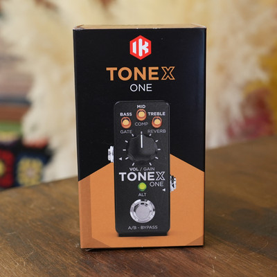 IK Multimedia TONEX One Amp Simulator Gitarreneffektpedal