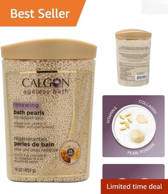Ageless Bath Series 16 oz Renewing Pearls   Ultra Moisturizing Bath Experience