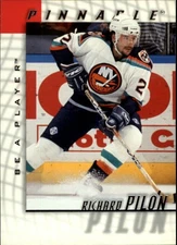 1997-98 Be A Player #81 Rich Pilon - HKY