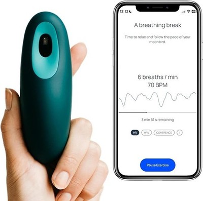 Breathing & Meditation Device - Instant Stress Relief, Anxiety Relief, Relaxatio