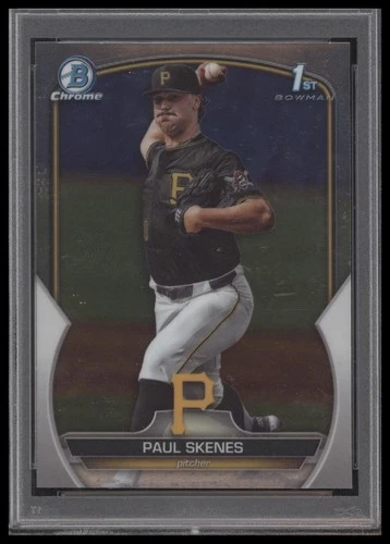 2023 Bowman Draft #BDC-14b Paul Skenes Chrome PSA 8