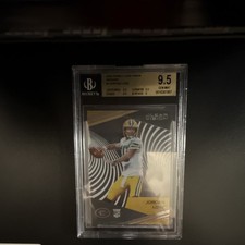2020 Panini Clear Vision Jordan Love Rookie BGS 9.5 Green Bay Packers Card. rookie card picture