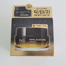 DR.G Royal Black Snail Cream 50Ml  15Ml SET