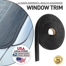 4m Rubber Seal Strip Car Door Window Trim Edge Molding Cover For Buick Models
