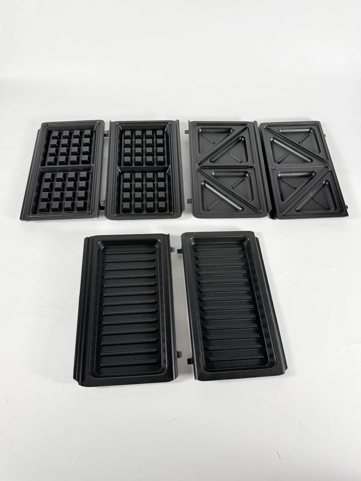 Russell Hobbs 3in1 Sandwich Maker Plates Waffle Toastie Grill Set Genuine Plates
Opens in a new wind