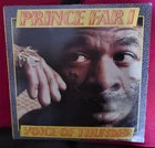 Prince Far I – Voice Of Thunder Vinyl LP Album 33rpm Trojan Records TRLS 2 1981