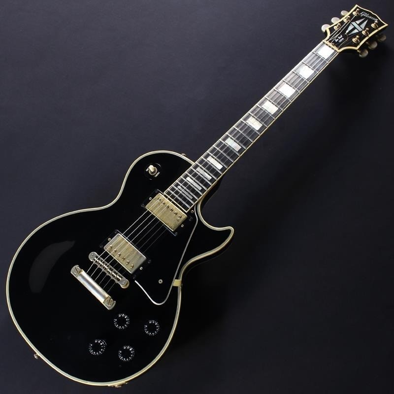 Gibson Les Paul Custom 1995 Ebony Black Gold Hardware Made in USA