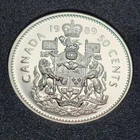 1989 Canada 50 Cents — photo from another recent sale