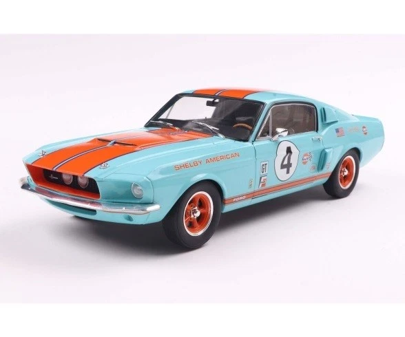 Solido 421186535 - 1:18 Shelby GT500 Gulf Racing Tribute - Neu - Bild 1 von 1