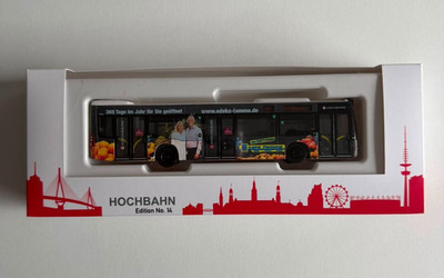 Rietze Sondermodell Hamburger Hochbahn Edition 14 HHA Citaro C2 Edeka Tamme NEU