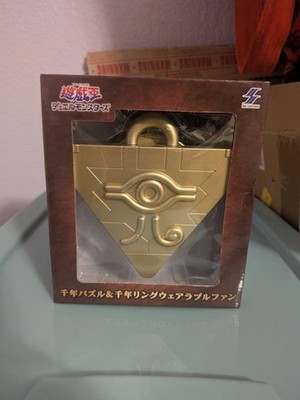 SEALED SK JAPAN Yu-Gi-Oh! Duel Monsters Millennium Puzzle Wearable Fan