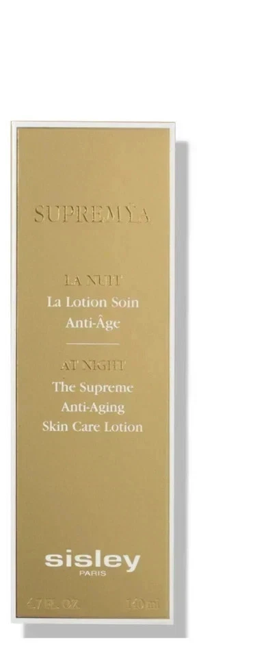 Sisley Supremÿa At Night The Supreme Anti-Aging Hautpflegelotion - 140ml/4,7oz - Bild 3 von 3