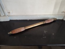 Pompe en laiton et bois ancienne pulvérisateur