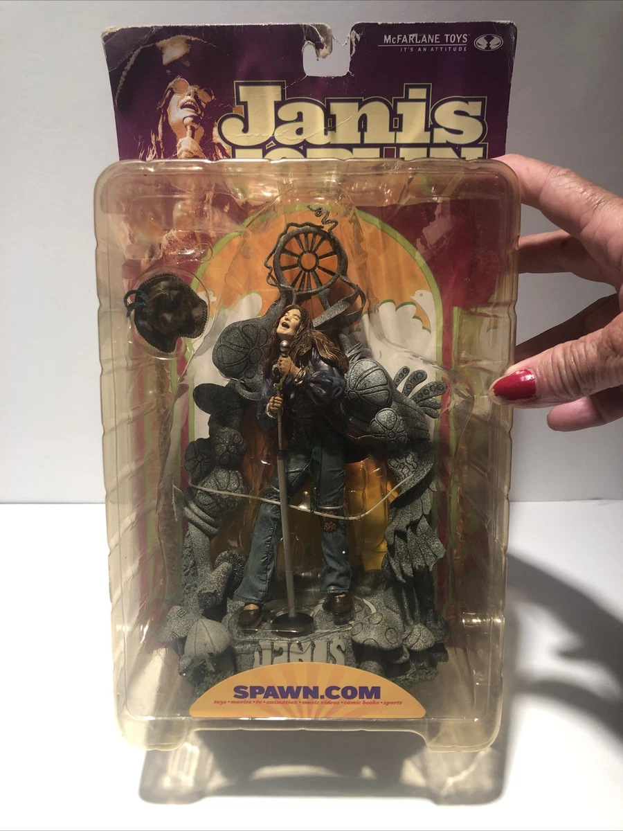 McFarlane Toys Janis Joplin Music 2000 Year Manufactured Action
