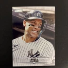 2025 Topps Stadium Club - Aaron Judge #139 Yankees Free Shipping MLB Baseball