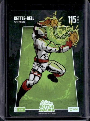 2026 Bo Jackson Battle Arena Griffey Kettle-Bell Battlefoils Glow #BF-96