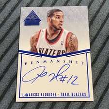 LaMarcus Aldridge Cards and Autograph Memorabilia Guide 9