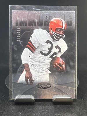 2013 Panini Certified #178 Jim Brown #/999