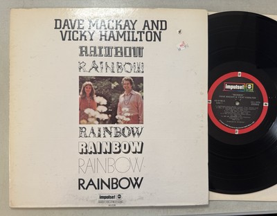 Dave Mackay & Vicky Hamilton - Rainbow (LP, Album, Gat) 1970 Impulse!
