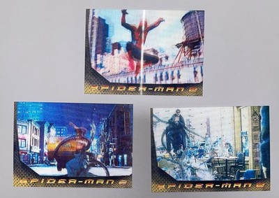 2004 Upper Deck Spider-Man 2 Lenticular L1 L2 L3 Auswahl