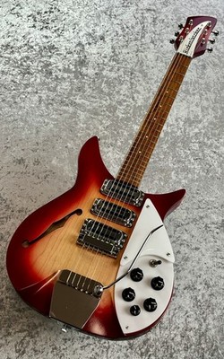 Rickenbacker Model 1996 AFG -Amber Fireglo-2006 USED With Hard Case w/tracking