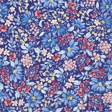 NEW IHR Nina Blue Lunch Napkin Set 20pce